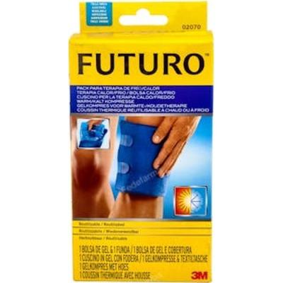 3m Futuro Bolsa Frio-calor C/velcro Reut 16x32cm 1un
