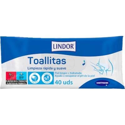 Lindor Toallitas 40 U