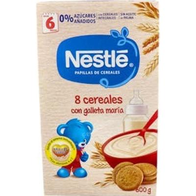 Nestle 8 Cereales Galleta Maria 600 G