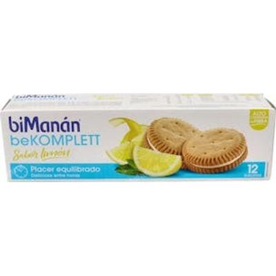 Bimanan Bekomplett Galletas Snack 8u Sabor Limon