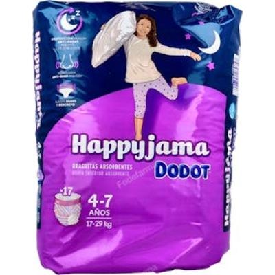 Dodot Ninjamas Corazon T-7  17-30 Kg 10 Uds