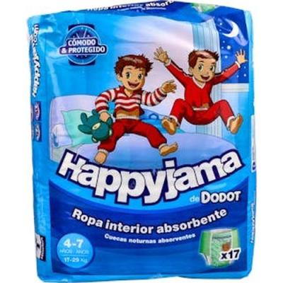 Dodot Ninjamas Cohete T-7  17-30 Kg 9 Uds