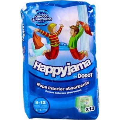 Dodot Ninjamas Boys T-8  27-43 Kg 9 Uds