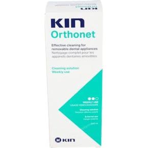 Kin Orthonet Desincrustante Semanal 500 Ml