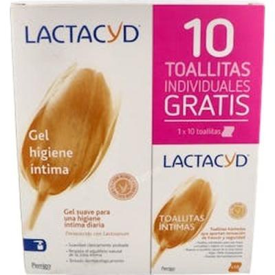 Lactacyd Intimo Sol 400 Ml+toallita