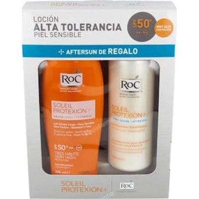 Roc Sol Locion P/sens Fps 50+ 200 Ml + Afters Leche 200 Ml**