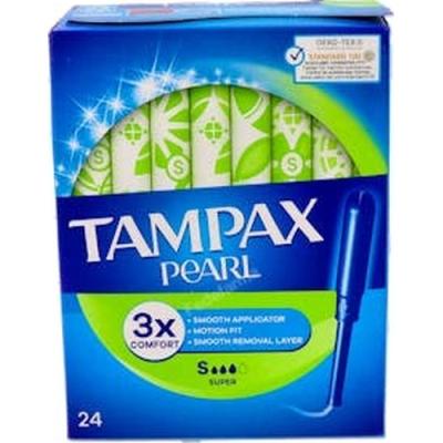 Tampax Tampon  Pearl Super 24 U