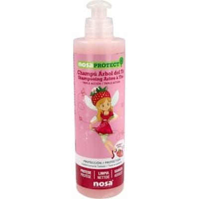 Nosa Champu Arbol De Te Fresa-rosa 250 Ml