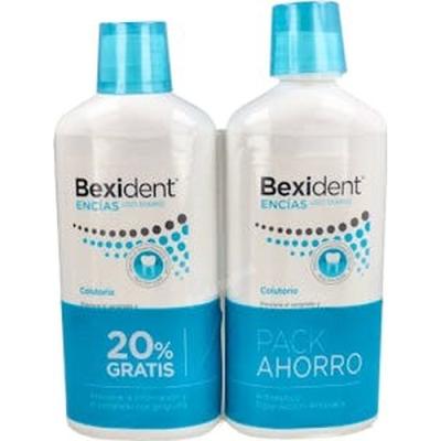 Bexident Encias 500 Ml X2 Uni Uso Diario Colutorio 20 % Grat