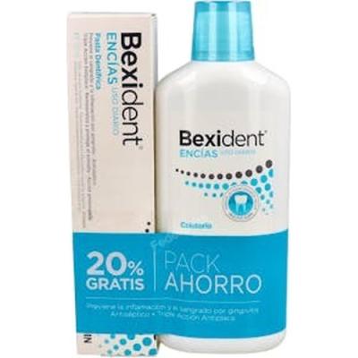 Bexident Pack Encias Uso Diario Colut+pasta