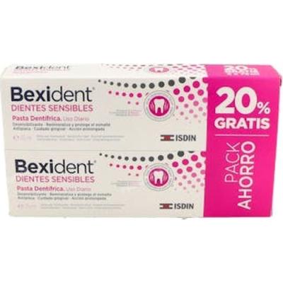 Bexident Dientes Sens Pasta Dental Pack Ahorro 2 X 75 Ml