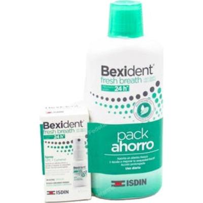 Bexident Pack Fresh Breath Colutorio 500 Ml