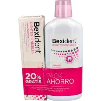 Bexident Pack Diente Sensi Col+past