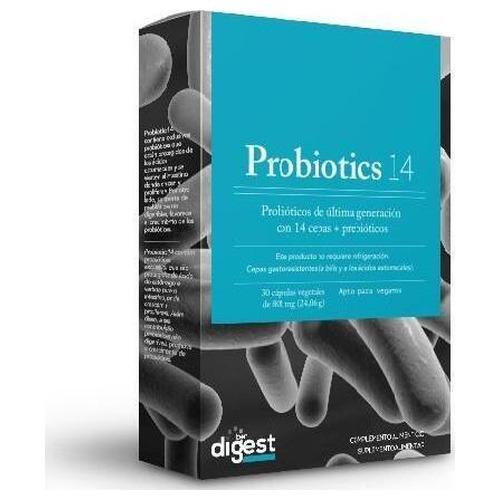 Bon Digest - Probiotics 14 - Herbora - 30 cápsulas