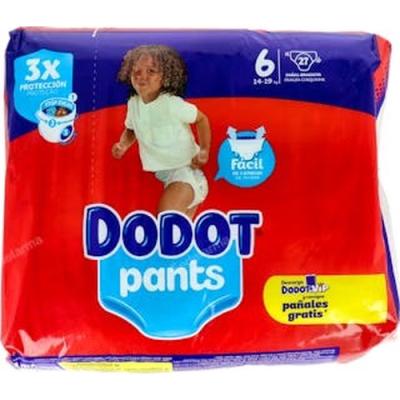 Dodot Pañal Inf Pants T 6 +15 Kg 28 U