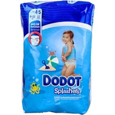 Dodot Pañal Inf Bañador Splashers T-4 9-15 Kg 11un