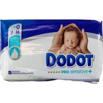 Dodot Pañal Inf Pro Sensitive Caja Mixta T01 T1 T2 6 U