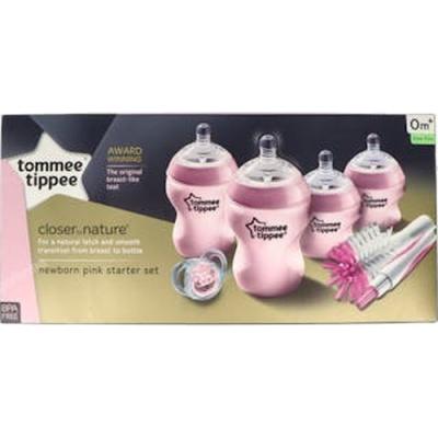 Tommee Tippee Kit Inicio Ctn Recien Nacido Rosa
