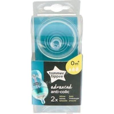 Tommee Tippee Tetina A-c B/ancha Sili Redon Flu Vari +0 M 2