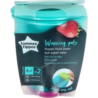 Tommee Tippee Potitos Pop Up Tapa Antiderrame +4 M 120 Ml 2