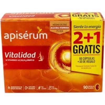 Apiserum Vit. Caps.- Pack 3m