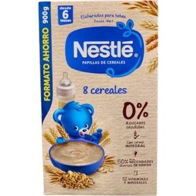 Nestle Papilla 8 Cereales Bifidus 725 G