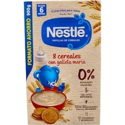 Nestle Papilla 8 Cereales Galleta Maria 725 G