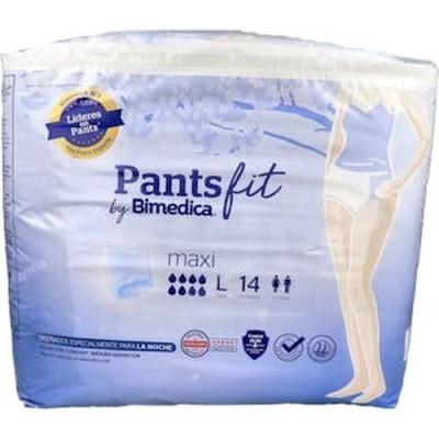 Pañal Inco Abs Fit Pants Maxi T G 110-150 Cm 14 U