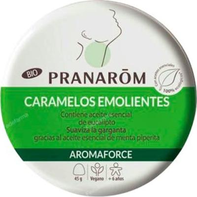Caramelos Emolientes Miel Limon Bio Expositor 24 Ref