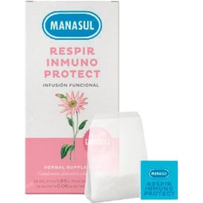 Manasul Respir Inmuno Protect 25 Bolsitas