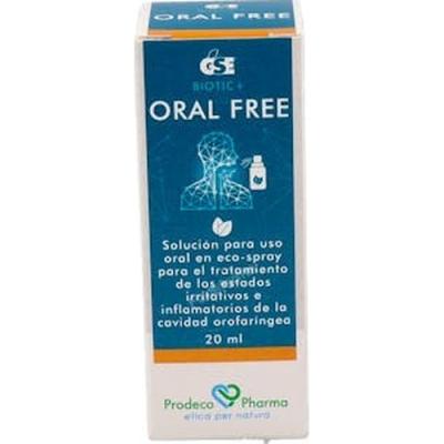 Gse Oral Free Spray Bucal 20 Ml