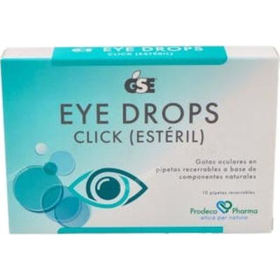 Gse Eye Drops Click (esteril) 10 Pipetas