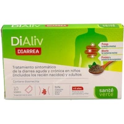 Sante Verte Dialiv Diarrea 10 Sob