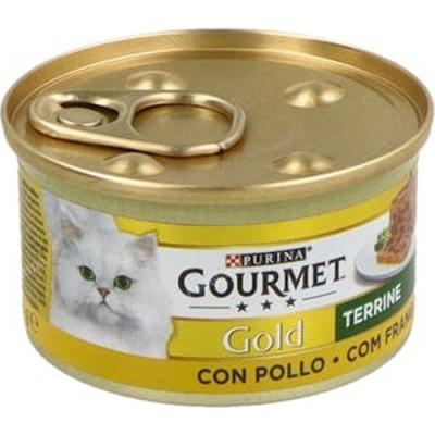 Alimento Purina Gourmet Gold Terrine Pollo 24x85 G Vet