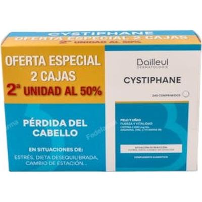 Biorga Cystiphane Anti Caida 2 Pack Duplo 120 + 120 Comp