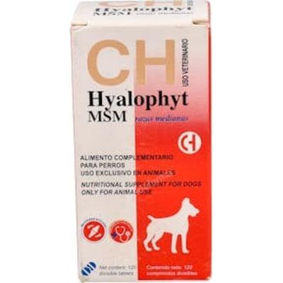 Hyalophyt Msm Razas Medianas 120 Comp Vet
