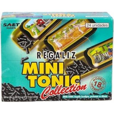 Lata Caramelos Navidad Color Negro 20u