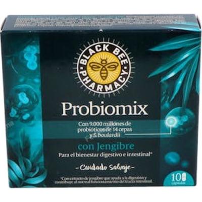 Black Bee Probiomix Probioticos 10 Caps