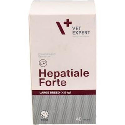 Vet Expert Hepatiale Forte Large Breed 40 Tab Vet
