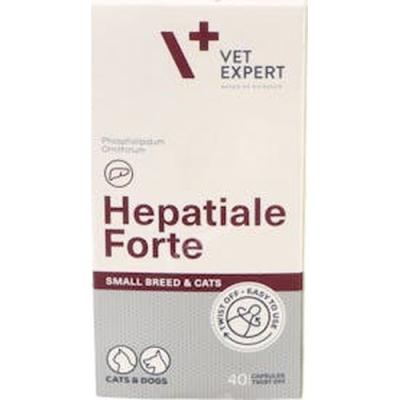 Vet Expert Hepatiale Forte Small Breed 40 Capsulas Blandas V