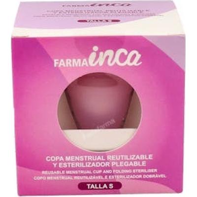 Farmainca Copa Menstrual Talla S C/ Esterilizador
