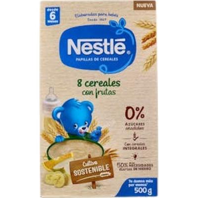 Nestle 8 Cereales Con Frutas 500 G