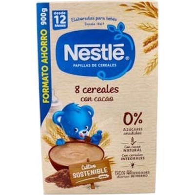 Nestle Papilla 8 Cereales Con Cacao 725 G