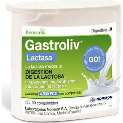 Bensania Gastroliv Lactasa 4500 30 Comp