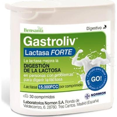Bensania Gastroliv Lactasa Forte 30 Comp