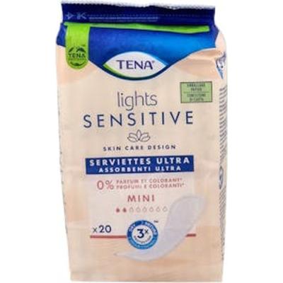 Tena Absorbente Incontinencia Orina Lights Ultra Pad 20 U Mi