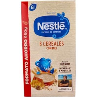 Nestle Papilla 8 Cereales Con Miel 950 G