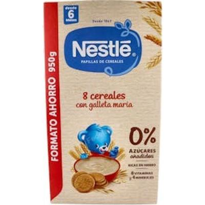 Nestle Papilla 8 Cereales Galleta Maria 950 G