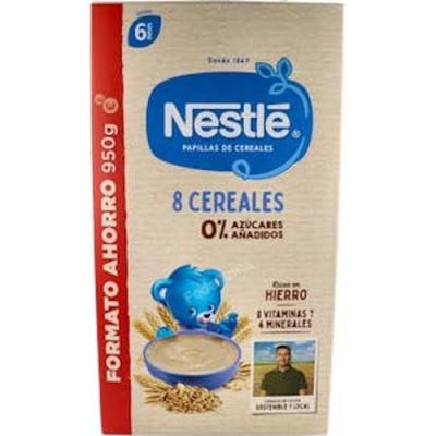 Nestle Papilla 8 Cereales 950 G