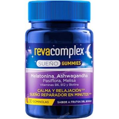 Revacomplex Sueã?o Gummies 30 Gominolas